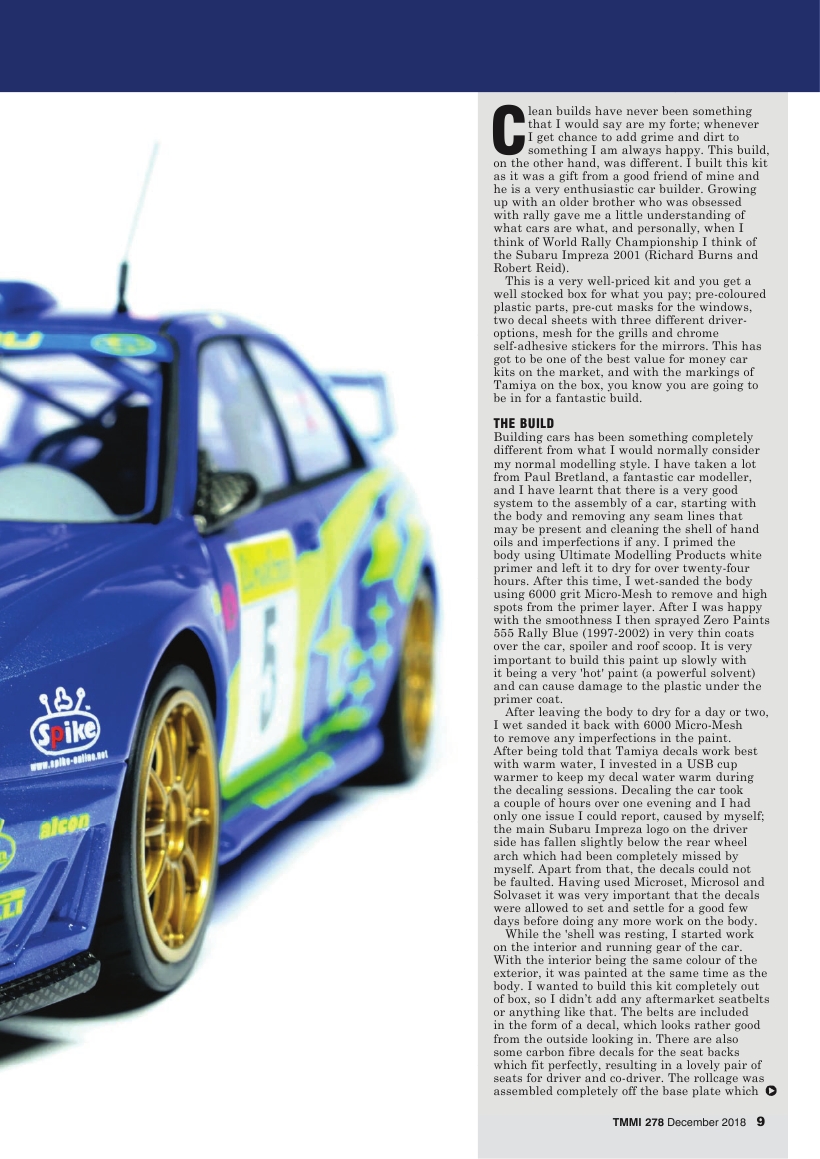 Tamiya Model Magazine 278 (2018-12)